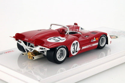 TSM - Models Alfa Romeo Tipo 33/3 - 12h Sebring 1971 #32 - H. Pescarolo 1:43 Modell - Artexio