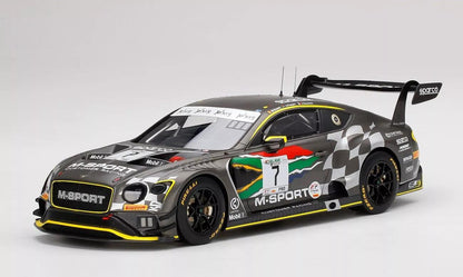 TSM - Models Bentley Continental GT3 #7 2020 Intercontinental GT Challenge Kyalami 9 Hour 1:18 - Artexio