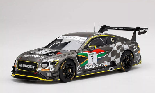 TSM - Models Bentley Continental GT3 #7 2020 Intercontinental GT Challenge Kyalami 9 Hour 1:18 - Artexio