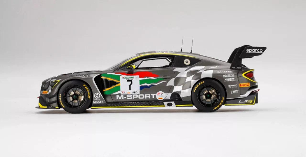 TSM - Models Bentley Continental GT3 #7 2020 Intercontinental GT Challenge Kyalami 9 Hour 1:18 - Artexio