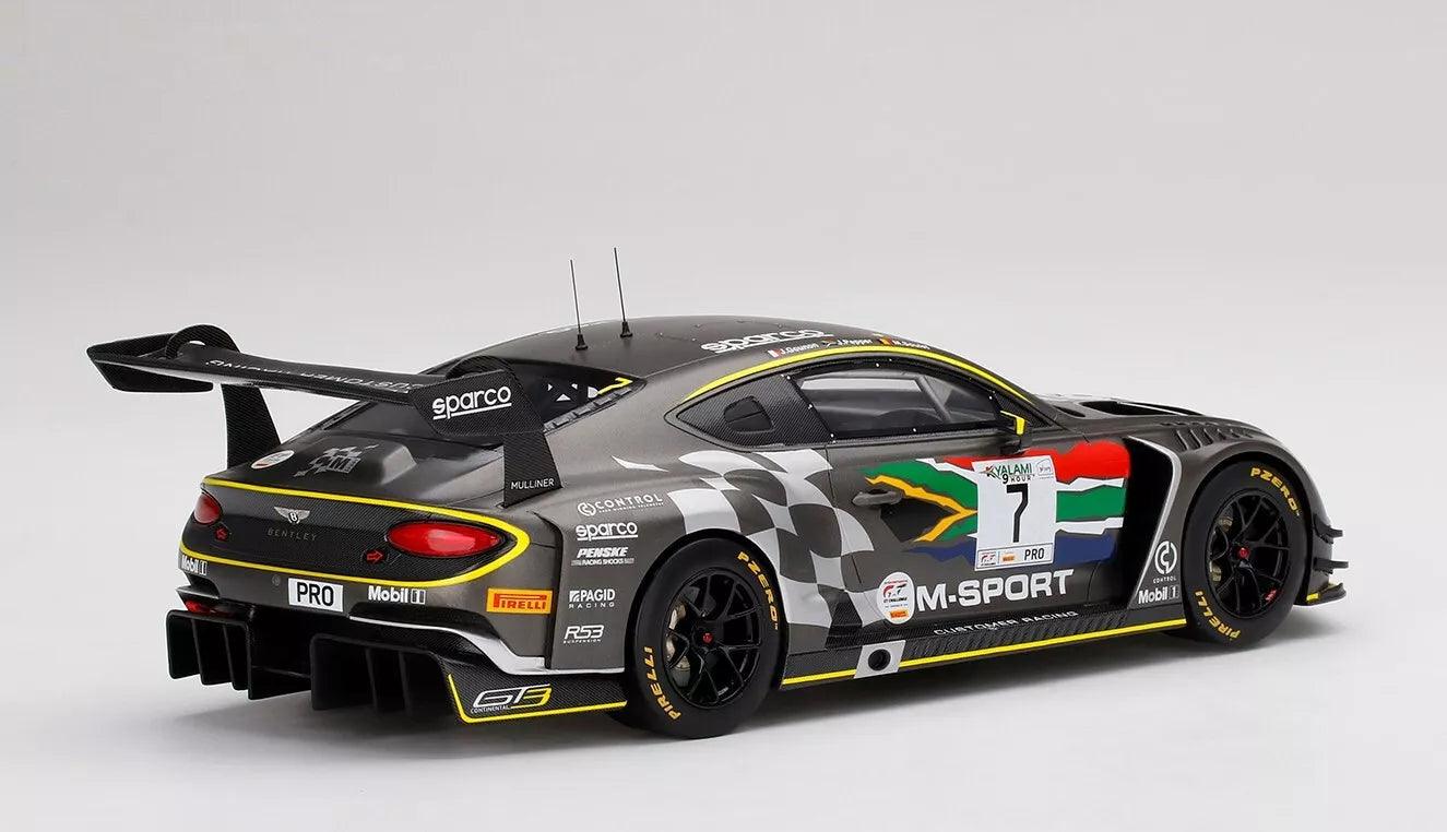 TSM - Models Bentley Continental GT3 #7 2020 Intercontinental GT Challenge Kyalami 9 Hour 1:18 - Artexio