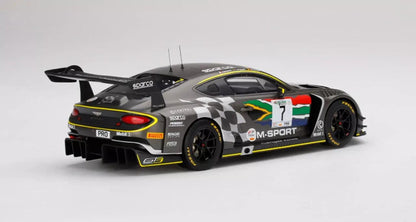 TSM - Models Bentley Continental GT3 #7 2020 Intercontinental GT Challenge Kyalami 9 Hour 1:18 - Artexio