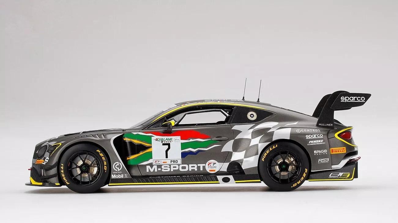 TSM - Models Bentley Continental GT3 #7 2020 Intercontinental GT Challenge Kyalami 9 Hour 1:18 - Artexio