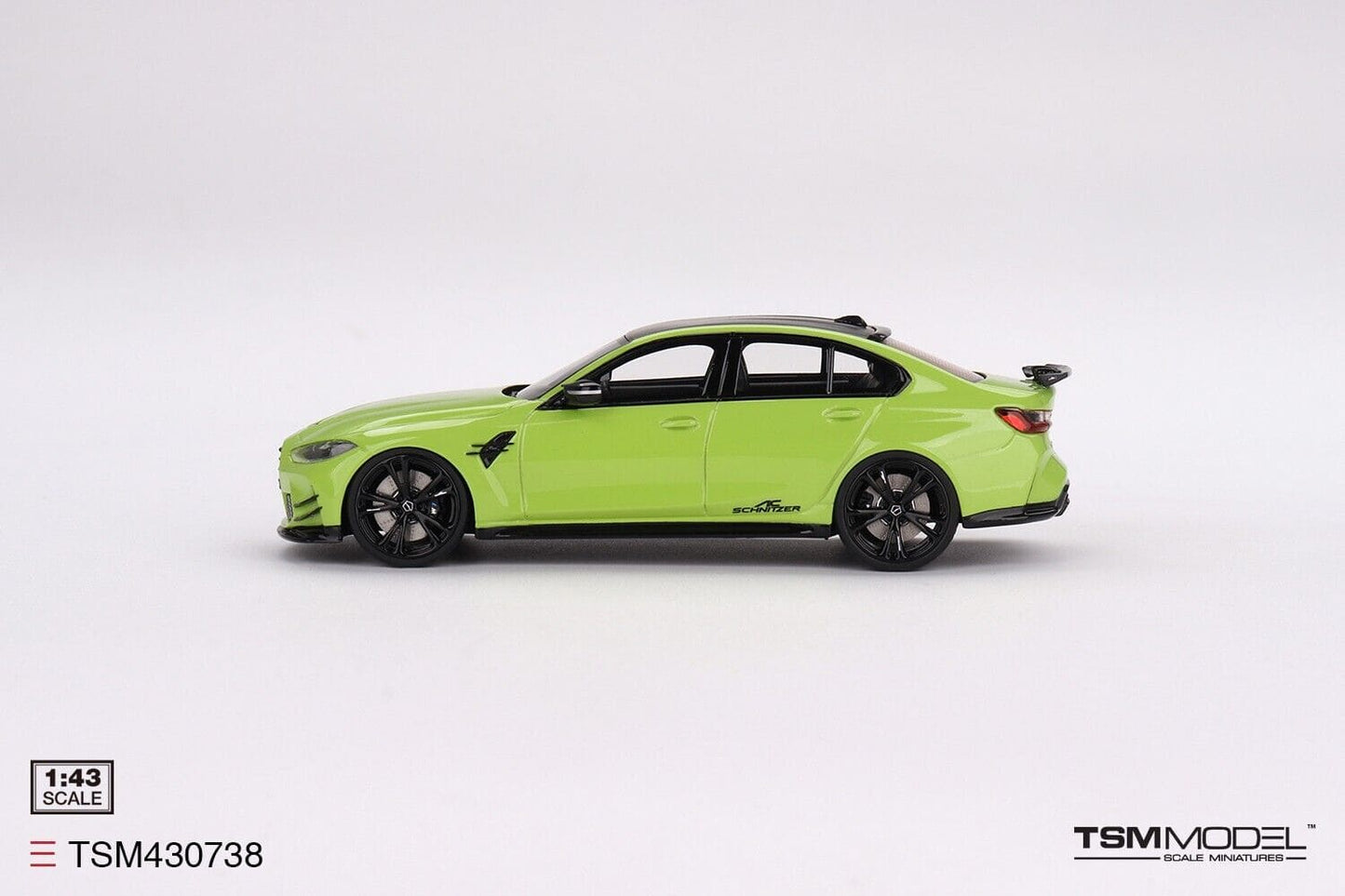 TSM - Models BMW AC Schnitzer M3 Competition - Sao Paulo Yellow 1:43 Modell - Artexio