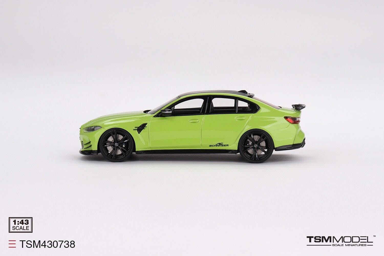 TSM - Models BMW AC Schnitzer M3 Competition - Sao Paulo Yellow 1:43 Modell - Artexio