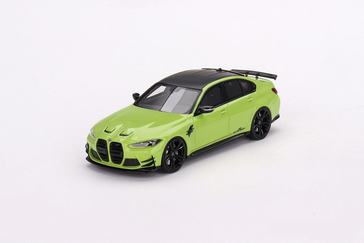 TSM-Models BMW AC Schnitzer M3 Competition - Sao Paulo Yellow 1:43 Modell