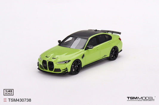 TSM - Models BMW AC Schnitzer M3 Competition - Sao Paulo Yellow 1:43 Modell - Artexio