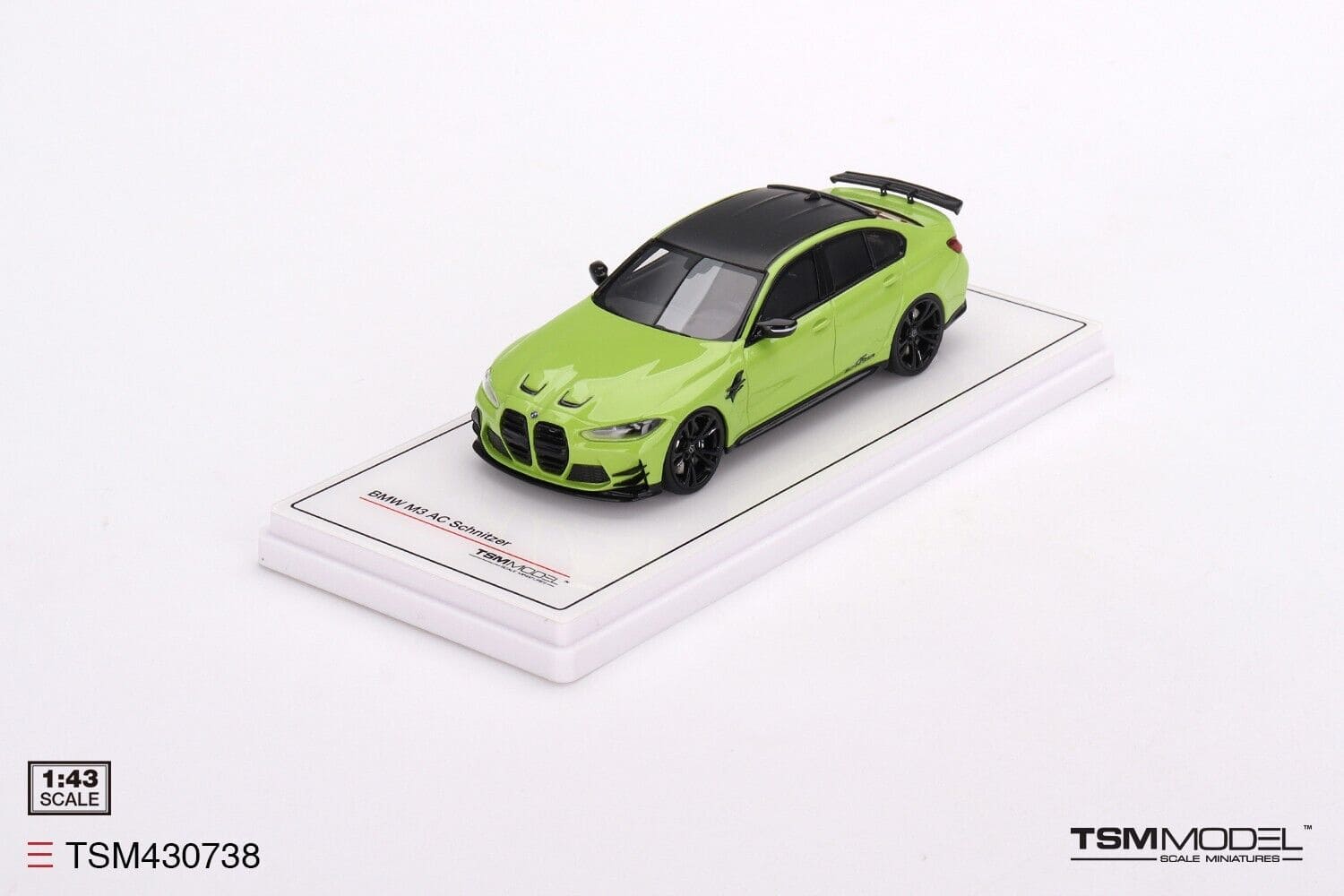 TSM - Models BMW AC Schnitzer M3 Competition - Sao Paulo Yellow 1:43 Modell - Artexio