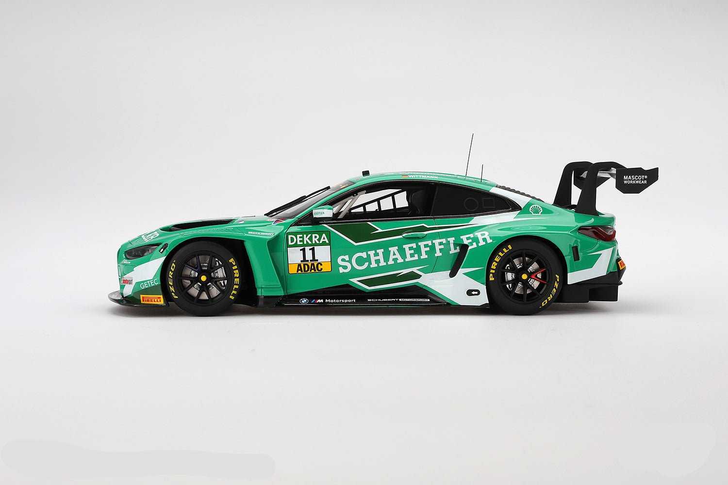 TSM Models BMW M4 G82 GT3 11 Schubert Motorsport DTM 2024 M. Wittmann 1:18 Modell