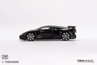 TSM - Models Bugatti Centodieci - Black 1:43 Modell - Artexio