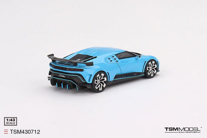 TSM - Models Bugatti Centodieci - Light Blue Sport 1:43 Modell - Artexio