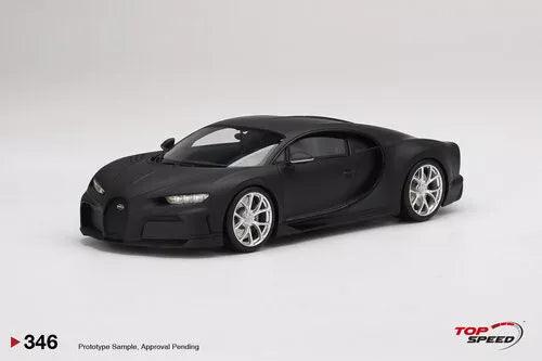 TSM - Models Bugatti Chiron Super Sport 300+ Test Car 1:18 Modell - Artexio