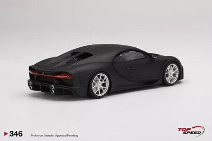 TSM - Models Bugatti Chiron Super Sport 300+ Test Car 1:18 Modell - Artexio