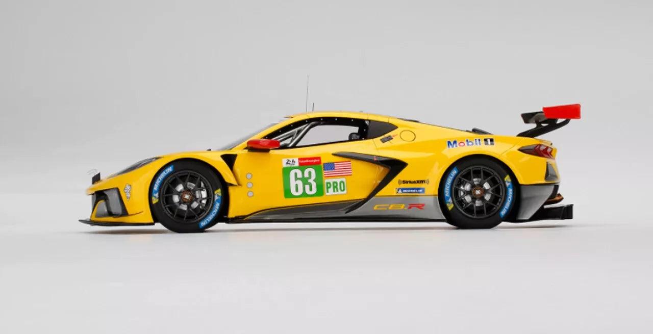 TSM - Models Chevrolet Corvette C8.R #63 Corvette Racing 2021 Le Mans 24Hr. GTE PRO 2nd Place 1:18 Modell - Artexio