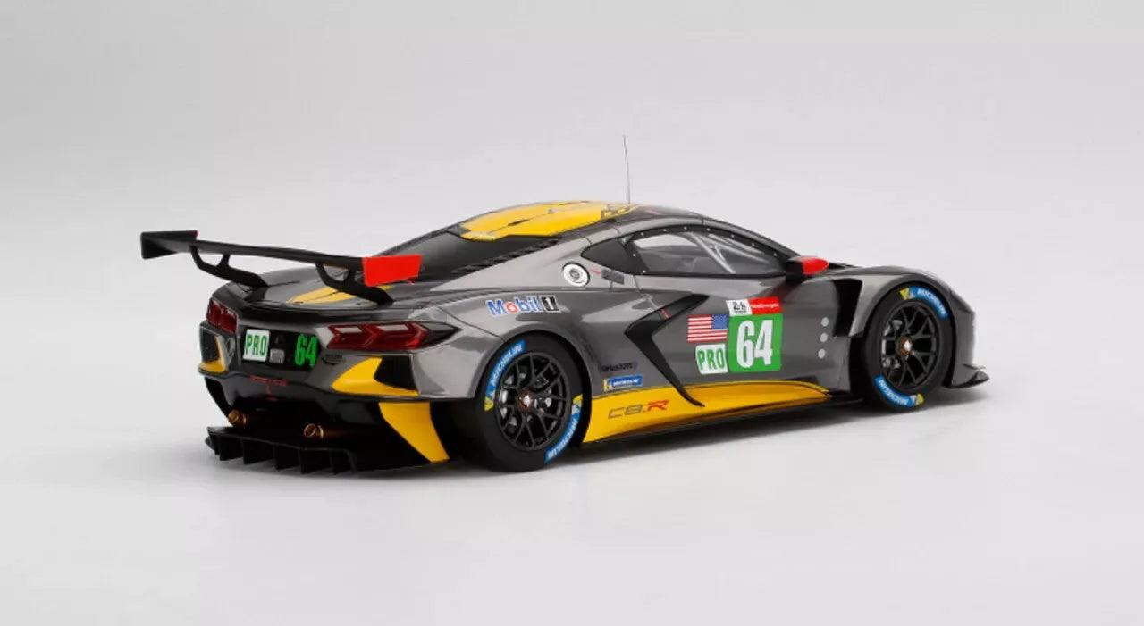 TSM - Models Chevrolet Corvette C8.R #64 Corvette Racing 2021 Le Mans 24Hr. Driven by: Tommy Milner, Nick Tandy, Alexander Sims 1:18 Modell - Artexio