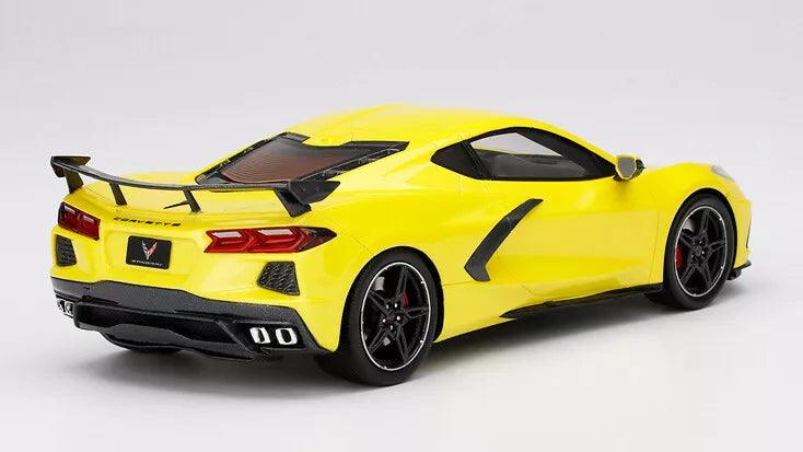 TSM - Models Chevrolet Corvette Stingray Accelerate Yellow Metallic 1:18 Modell - Artexio