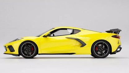 TSM - Models Chevrolet Corvette Stingray Accelerate Yellow Metallic 1:18 Modell - Artexio