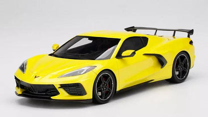 TSM - Models Chevrolet Corvette Stingray Accelerate Yellow Metallic 1:18 Modell - Artexio