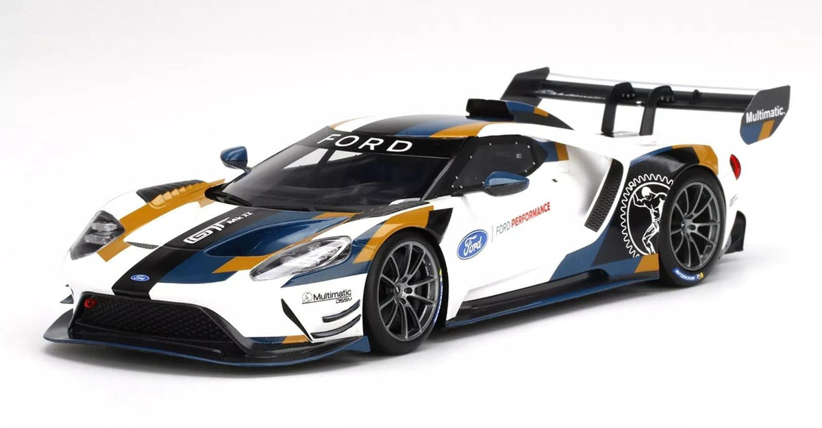 TSM-Models Ford GT Mk II 2019 Gooadwood Festival of Speed 1:18 Modell