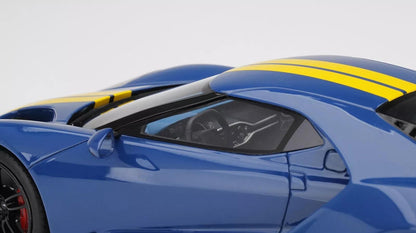 TSM - Models Ford GT - Sunoco Blue with Yellow Stripe 1:18 Modell - Artexio