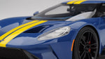 TSM - Models Ford GT - Sunoco Blue with Yellow Stripe 1:18 Modell