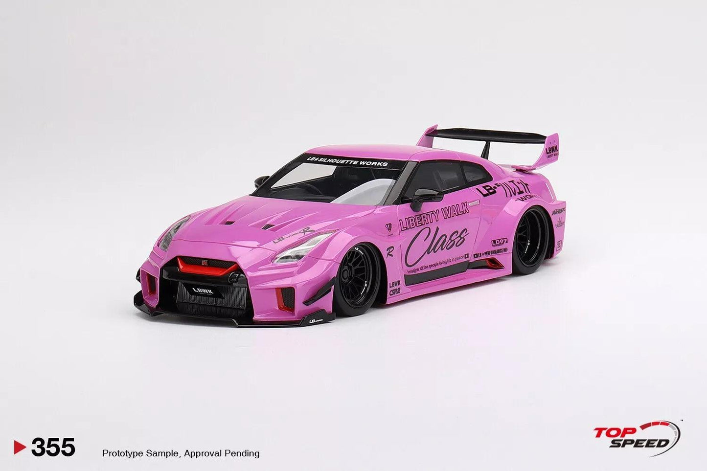 TSM - Models LB - Silhouette Works GT Nissan 35GT - RR Ver.1 Class 1:18 Modell - Artexio