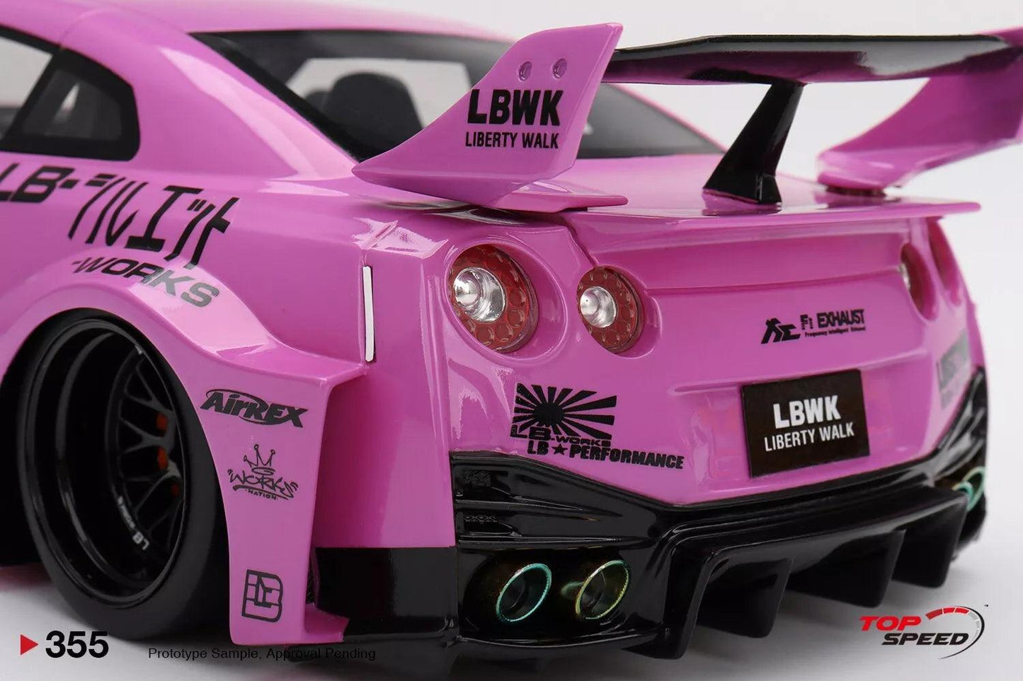 TSM - Models LB - Silhouette Works GT Nissan 35GT - RR Ver.1 Class 1:18 Modell - Artexio