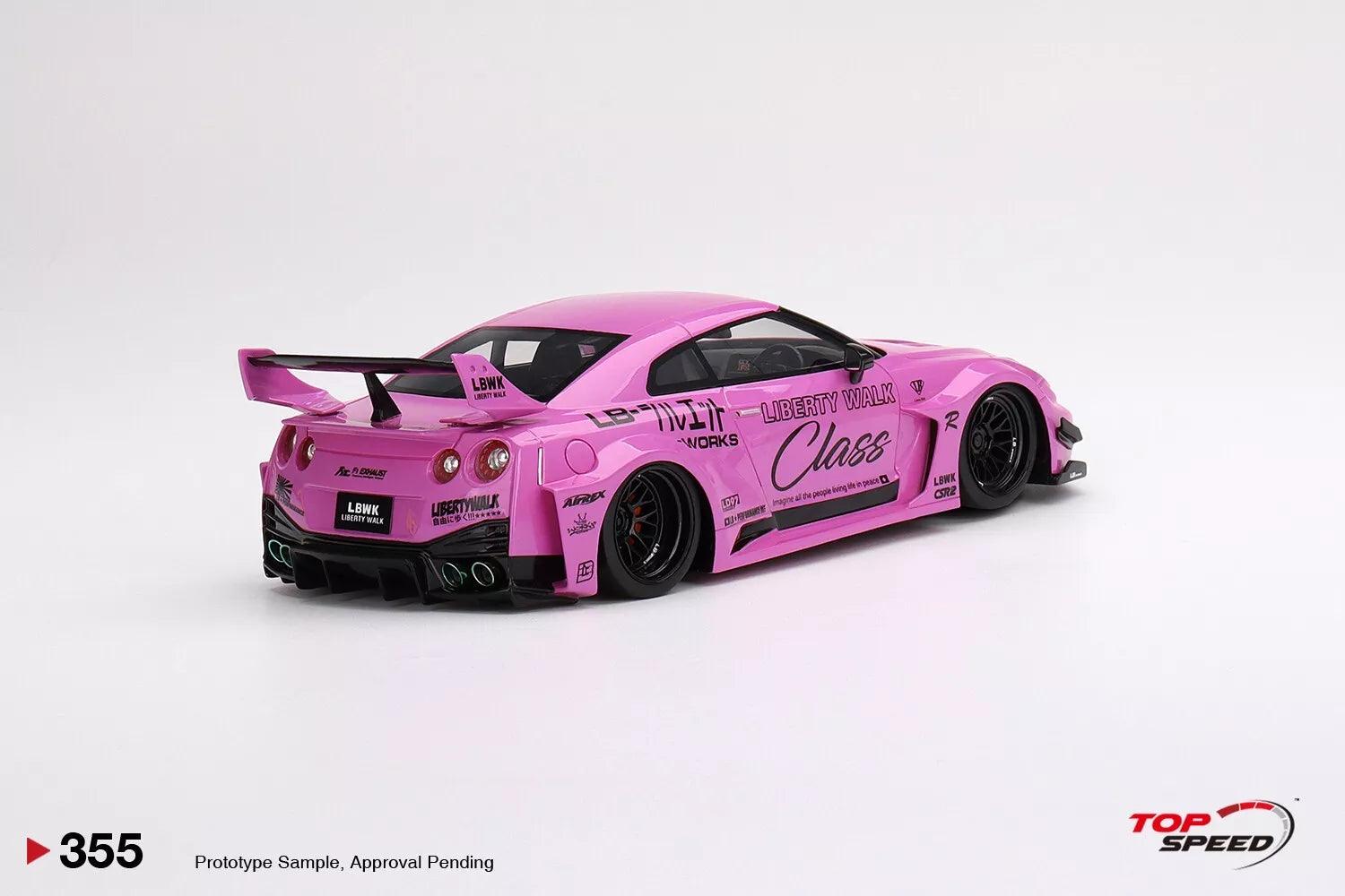 TSM - Models LB - Silhouette Works GT Nissan 35GT - RR Ver.1 Class 1:18 Modell - Artexio