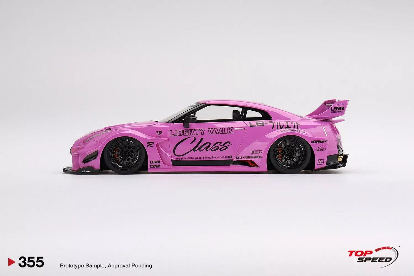 TSM - Models LB - Silhouette Works GT Nissan 35GT - RR Ver.1 Class 1:18 Modell - Artexio