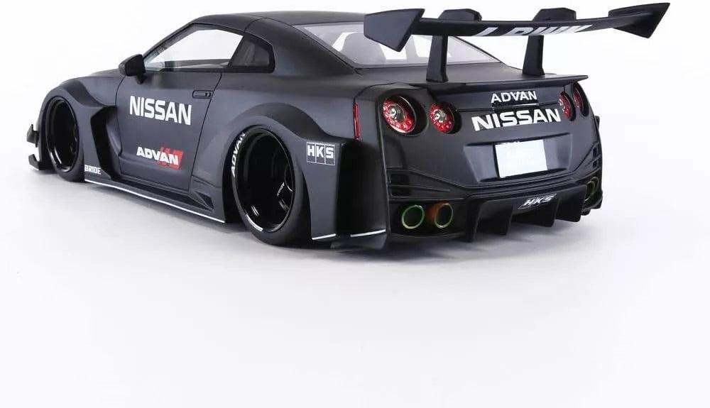 TSM - Models LB - Silhouette Works GT Nissan 35GT - RR Ver.2 Matt Black LBWK 1:18 Modell - Artexio