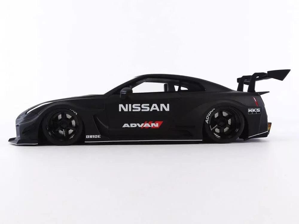 TSM - Models LB - Silhouette Works GT Nissan 35GT - RR Ver.2 Matt Black LBWK 1:18 Modell - Artexio