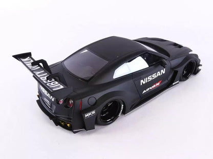 TSM - Models LB - Silhouette Works GT Nissan 35GT - RR Ver.2 Matt Black LBWK 1:18 Modell - Artexio