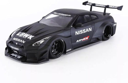 TSM - Models LB - Silhouette Works GT Nissan 35GT - RR Ver.2 Matt Black LBWK 1:18 Modell - Artexio