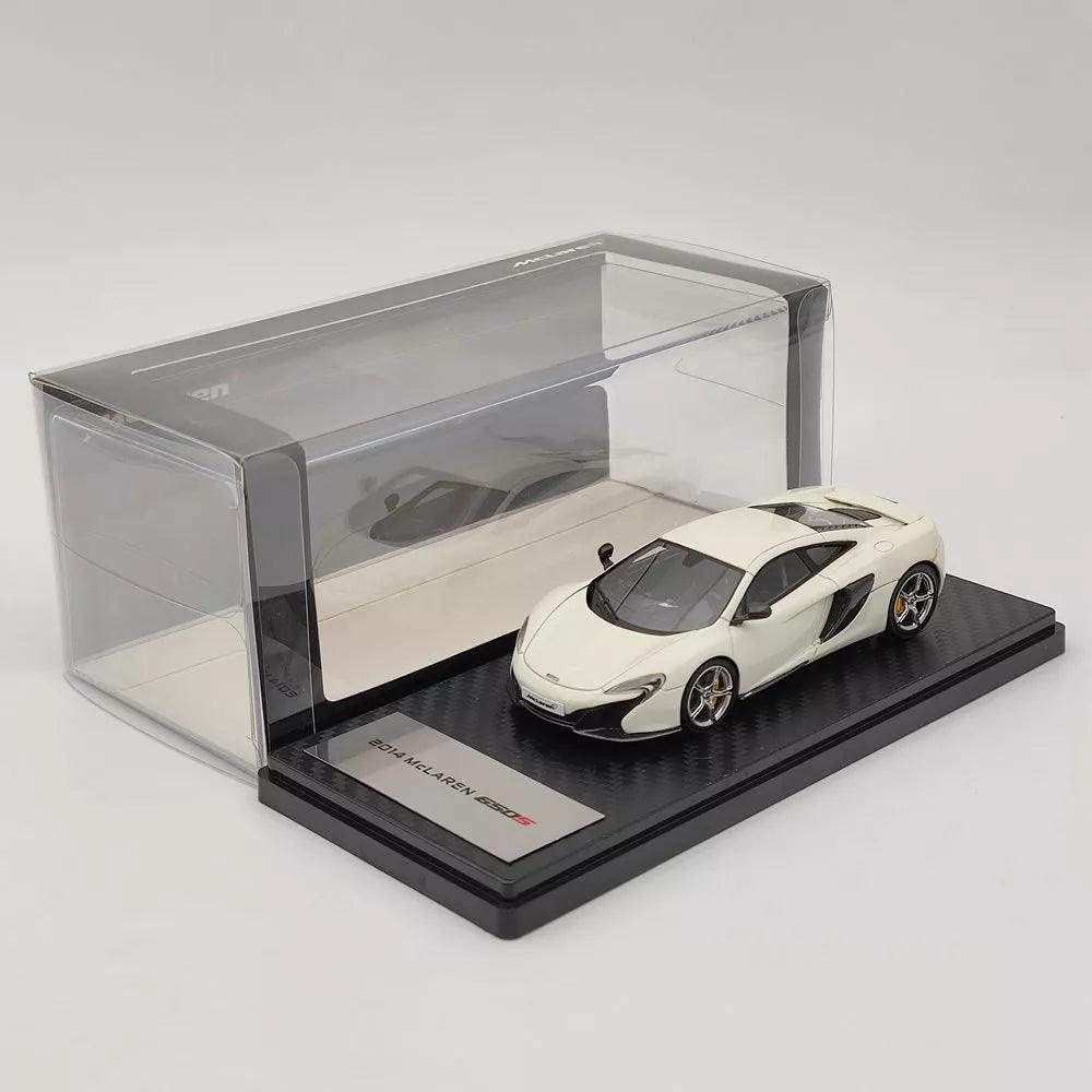 TSM - Models McLaren 650S Coupe 2015 - White 1:43 Modell - Artexio