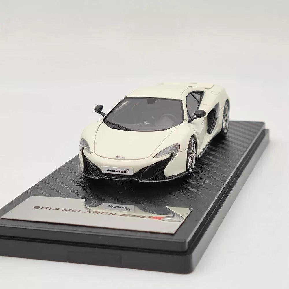 TSM - Models McLaren 650S Coupe 2015 - White 1:43 Modell - Artexio