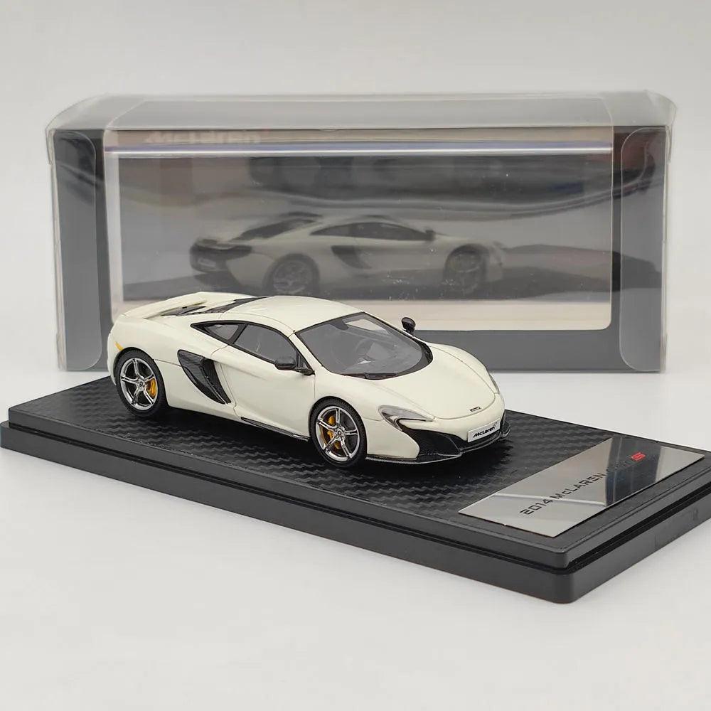 TSM - Models McLaren 650S Coupe 2015 - White 1:43 Modell - Artexio