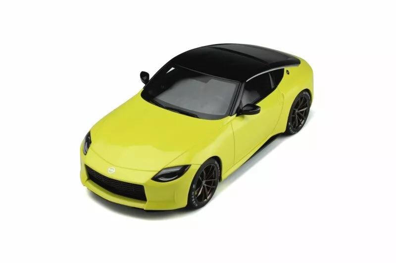 TSM - Models Nissan Z Proto - Yellow 1:18 Modell - Artexio