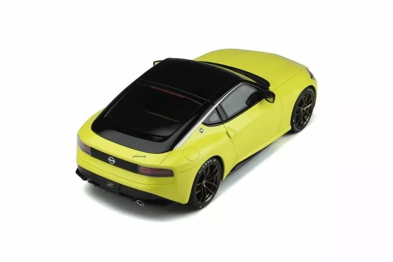 TSM - Models Nissan Z Proto - Yellow 1:18 Modell - Artexio