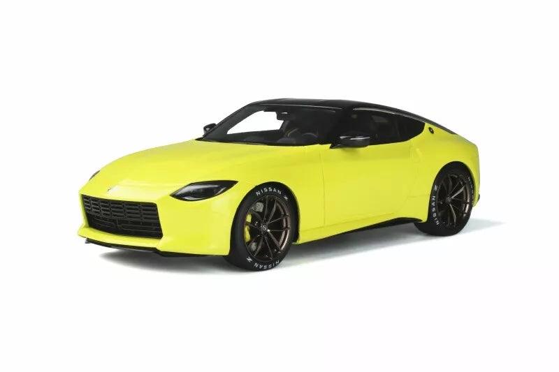 TSM-Models Nissan Z Proto - Yellow 1:18 Modell