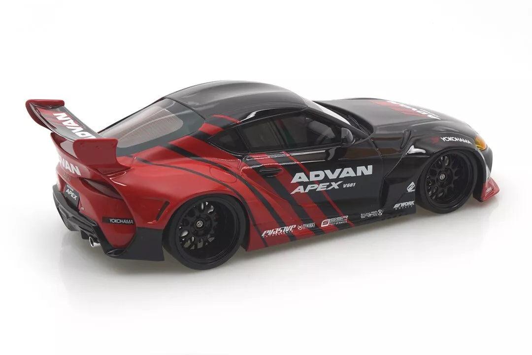 TSM - Models Pandem Toyota GR Supra V1.0 Advan SEMA 2019 1:18 Modell - Artexio