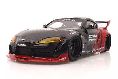 TSM - Models Pandem Toyota GR Supra V1.0 Advan SEMA 2019 1:18 Modell - Artexio