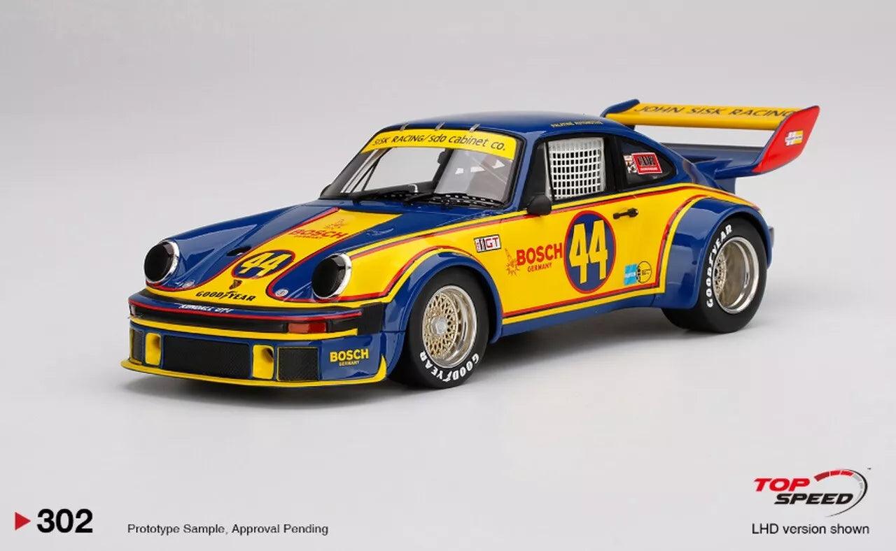 TSM - Models Porsche 934.5 #44 1977 IMSA Mid - Ohio John Sisk Racing 1:18 Modell - Artexio