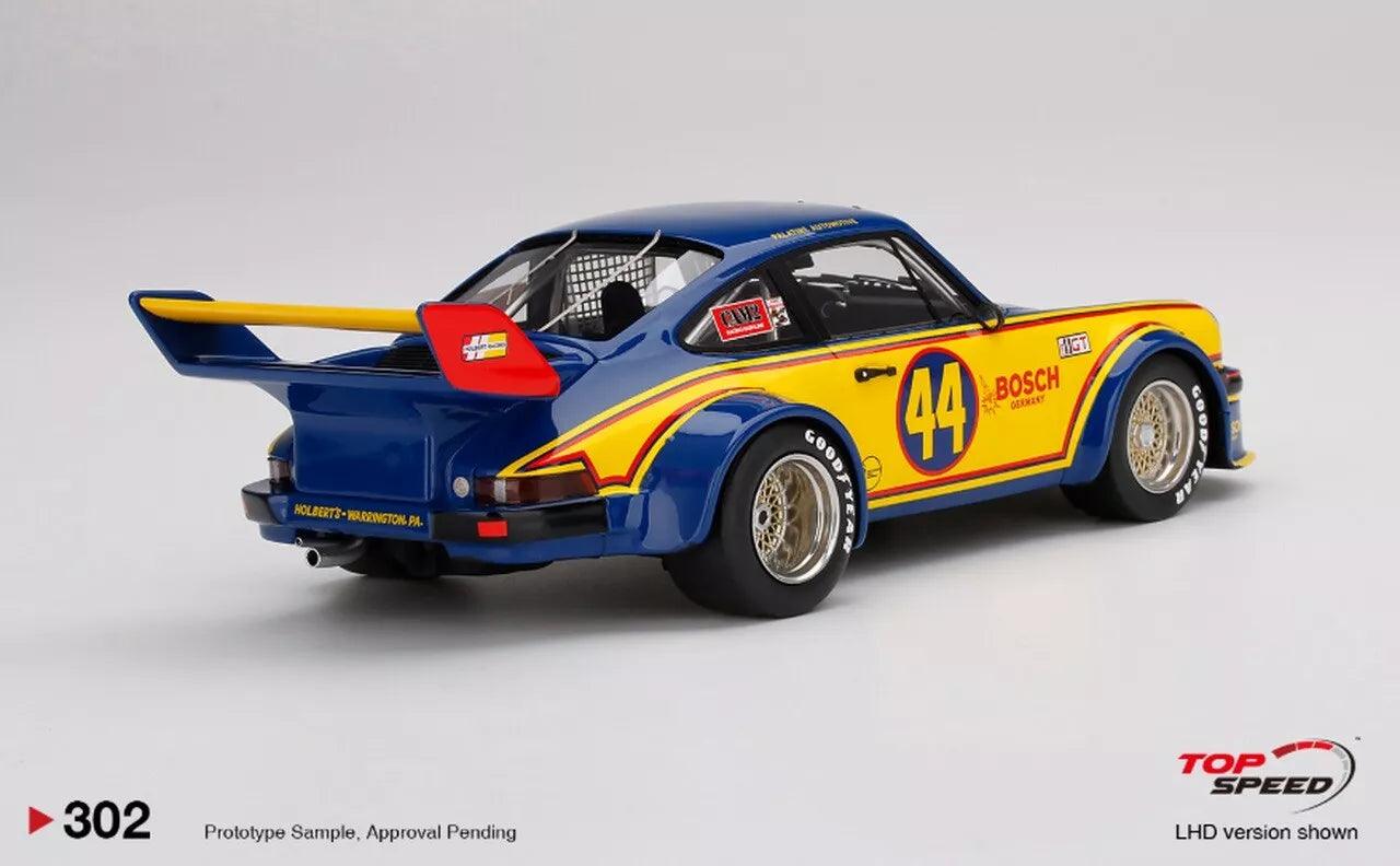 TSM - Models Porsche 934.5 #44 1977 IMSA Mid - Ohio John Sisk Racing 1:18 Modell - Artexio