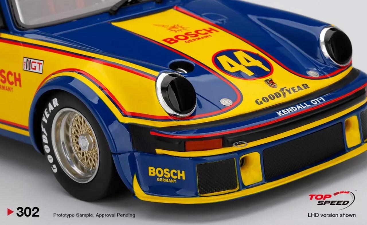 TSM - Models Porsche 934.5 #44 1977 IMSA Mid - Ohio John Sisk Racing 1:18 Modell - Artexio