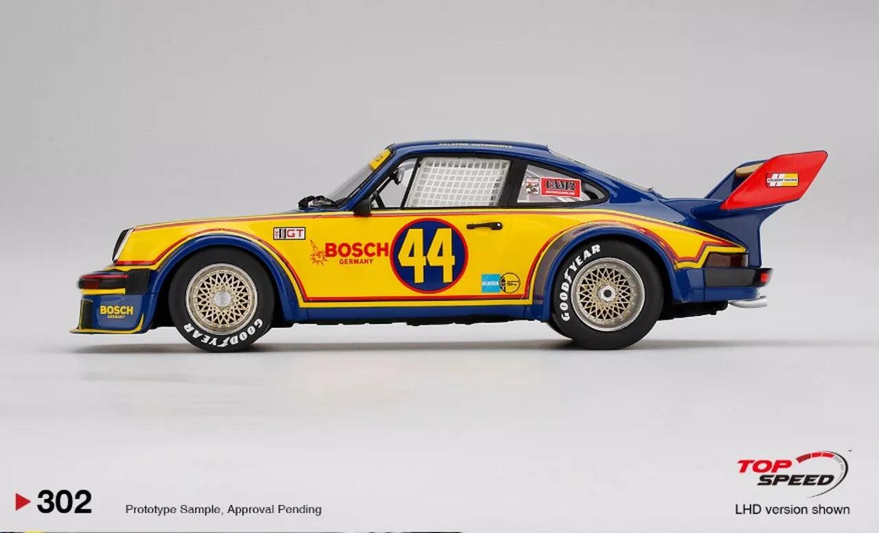 TSM - Models Porsche 934.5 #44 1977 IMSA Mid - Ohio John Sisk Racing 1:18 Modell - Artexio