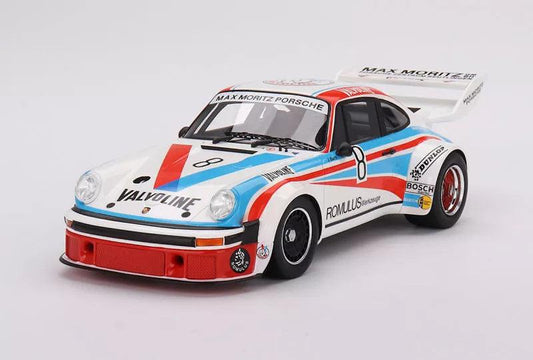 TSM - Models Porsche 934/5 #8 Max Moritz Team 1977 Nürburgring 1000 Kilometres 1:18 Modell - Artexio