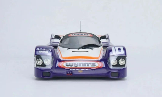 TSM - Models Porsche 962 1987 IMSA Daytona 24 Hours 5th Hotchkis Racing #10 Driven by: Hotchkis, Adams, Hotchkis Jr. 1:18 Modell - Artexio