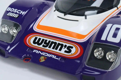 TSM - Models Porsche 962 1987 IMSA Daytona 24 Hours 5th Hotchkis Racing #10 Driven by: Hotchkis, Adams, Hotchkis Jr. 1:18 Modell - Artexio