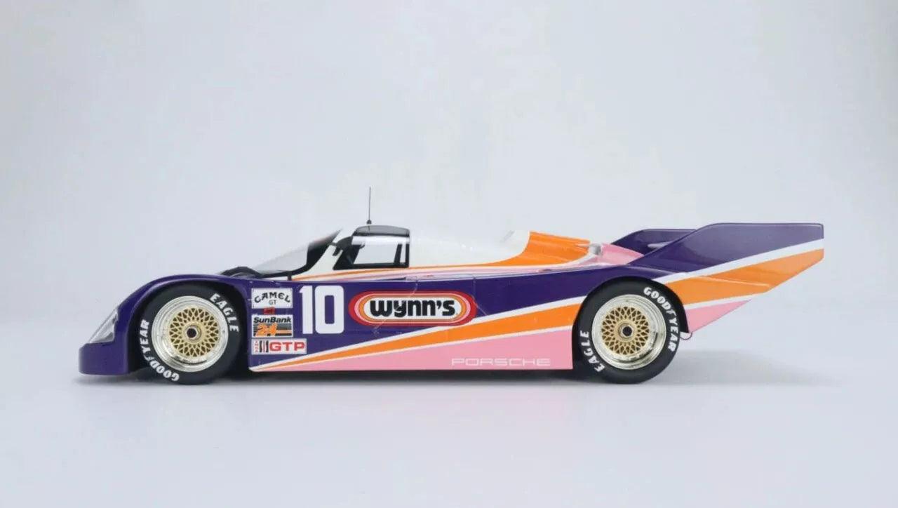 TSM - Models Porsche 962 1987 IMSA Daytona 24 Hours 5th Hotchkis Racing #10 Driven by: Hotchkis, Adams, Hotchkis Jr. 1:18 Modell - Artexio