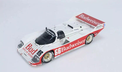 TSM - Models Porsche 962 #86 Bayside Disposal Racing 1987 Sebring 12 Hours Winner Driven by: Jochen Mass, Bobby Rahal 1:18 Modell - Artexio